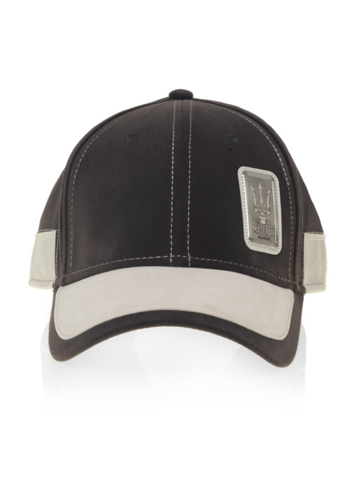 Maserati Cappellino da uomo charcoal gray-2