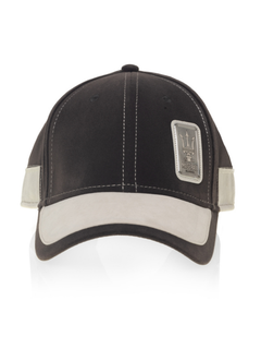 Maserati Cappellino da uomo charcoal gray-2