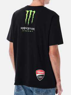T-shirt uomo Ducati dual Monster – Vertical logo-2