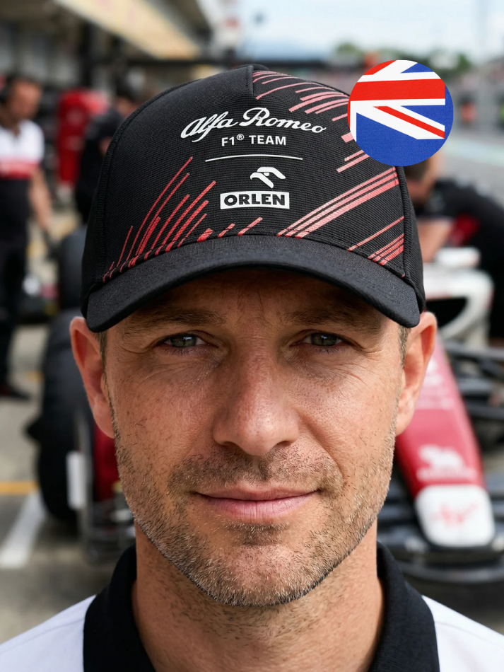 Alfa Romeo Berretto F1 Team AUSTRALIA Nero-1