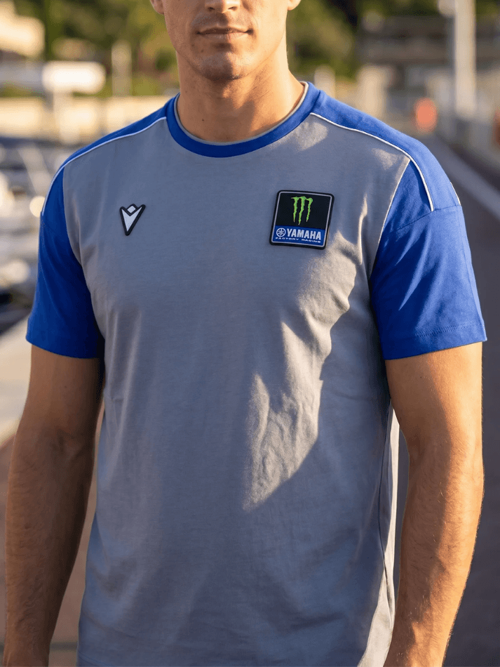 T-shirt da uomo Uomo Yamaha Travel collection 2026