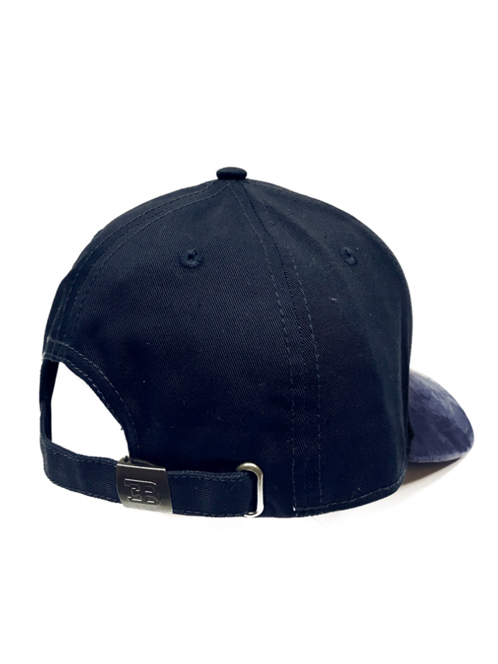 Cappellino Uomo Bugatti Blu scuro logo-3