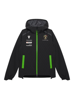 Rain Jacket Bambino Lamborghini Squadra Corse Super Trofeo 2026/27 Nero-2