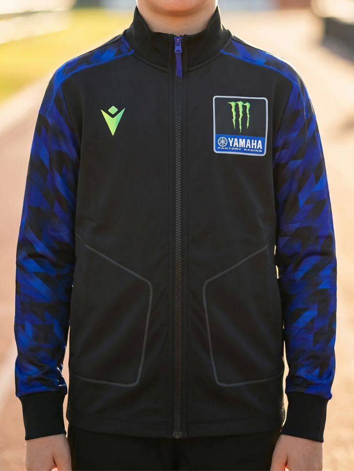 Felpa Zip Bambino Yamaha Fan Gear 2026-1