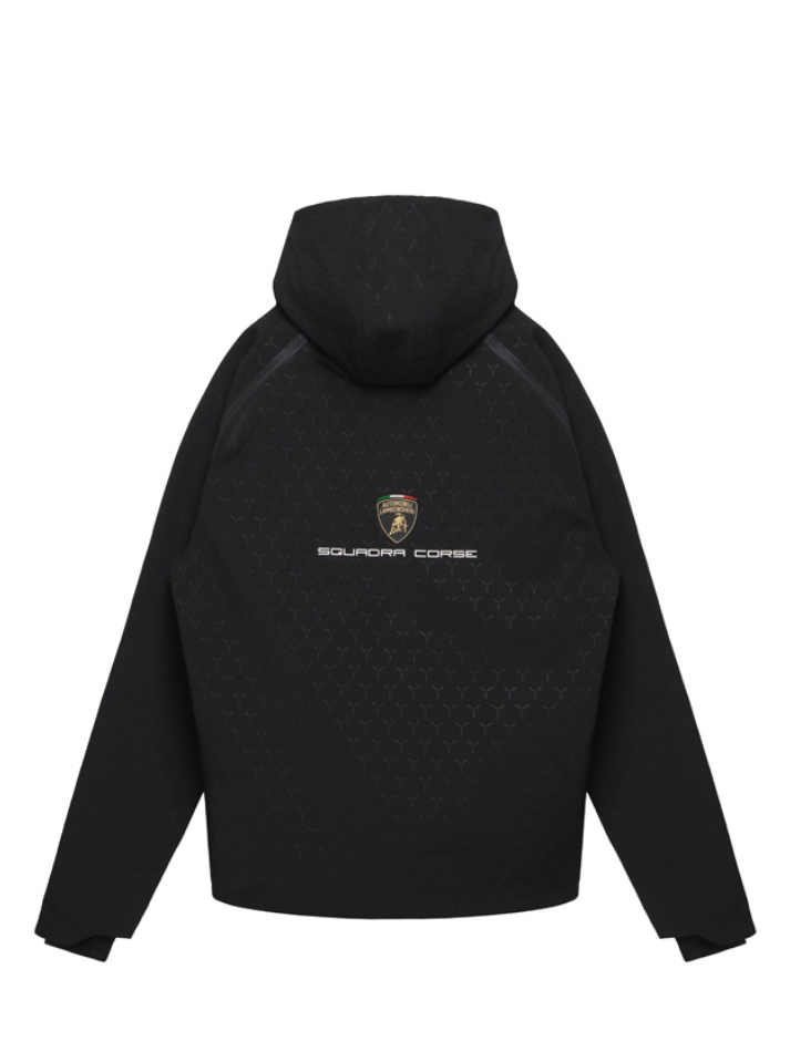 SoftShell Bambino Lamborghini Squadra Corse Super Trofeo 2026/27 Nero-3