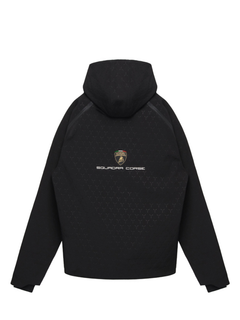 SoftShell Bambino Lamborghini Squadra Corse Super Trofeo 2026/27 Nero-3