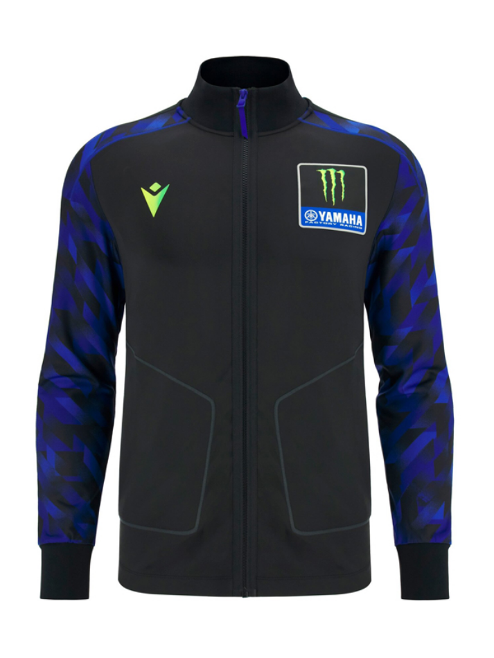 Felpa Zip Bambino Yamaha Fan Gear 2026-2