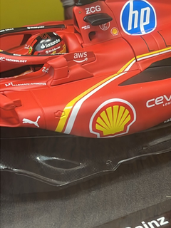Modellino auto in scala 1:18 FERRARI - F1 SF-24 2024 #55 SAINZ-7