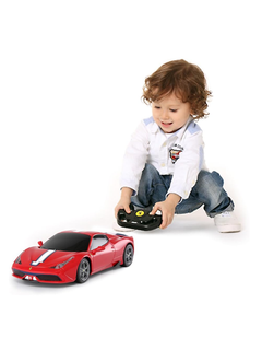 Modellino auto radiocomandata RASTAR in scala 1:24 FERRARI  458 SPECIALE A red-7