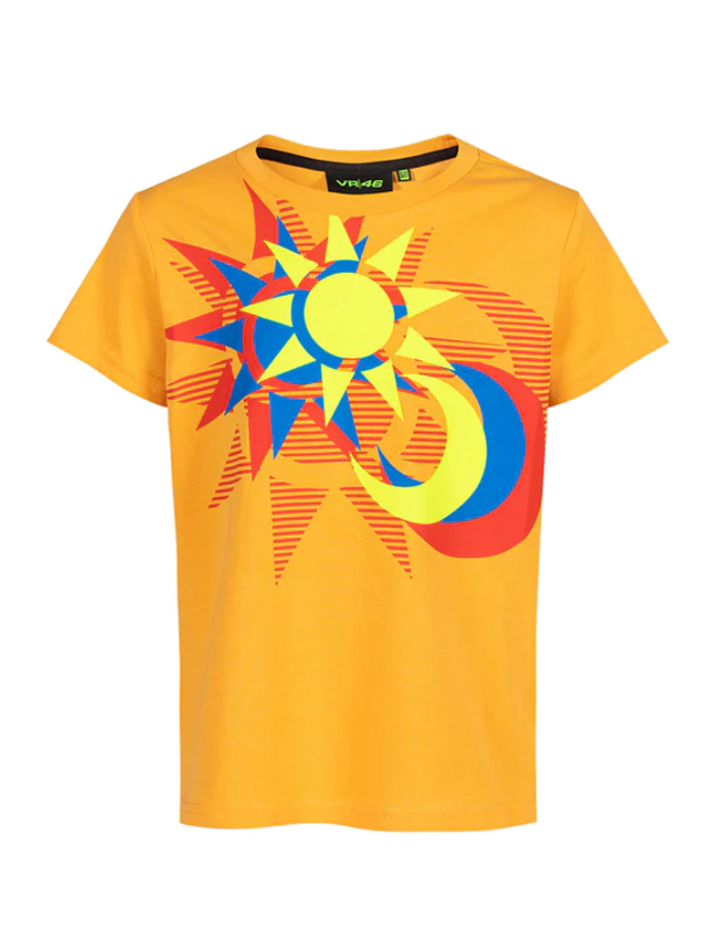 VR46 T-shirt Bambino Sole Luna-2