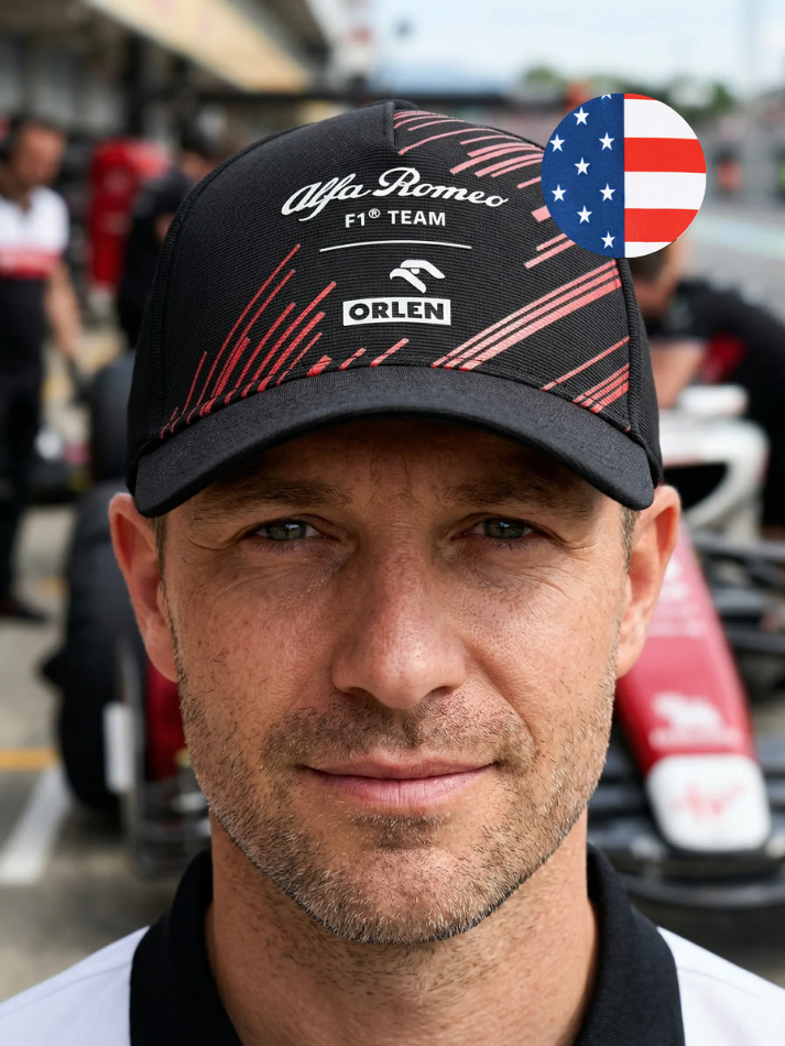 Alfa Romeo Berretto F1 Team USA Nero