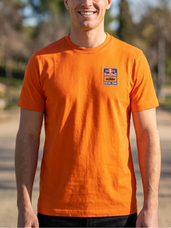 Red Bull KTM T-shirt uomo blu e arancio-4