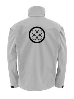 Pagani Felpa Softshell da uomo Gray-3