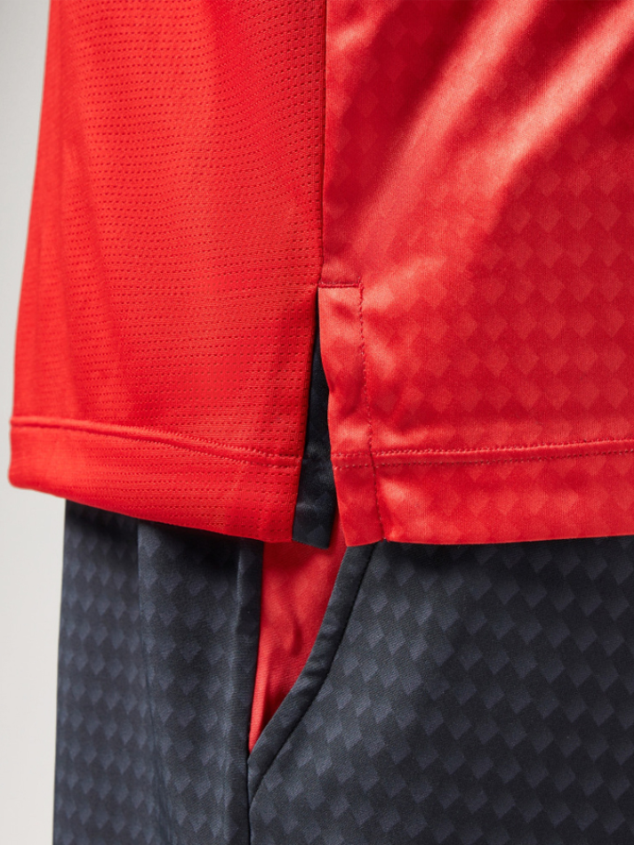 Ducati – Maglia Uomo Nera/Rossa-7