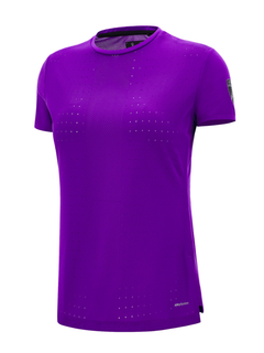 Automobili Lamborghini Donna Carmen Maglietta ACTIVEWEAR 2024/25 Viola-2