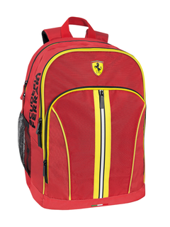 Zaino Scuola Attrezzato Scuderia Ferrari-1