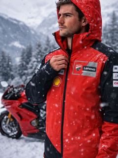 Giacca – Ducati Replica Teamwear 2025-4