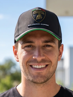 Cappellino Lamborghini Squadra Corse Super Trofeo 2026/27 Nero-1