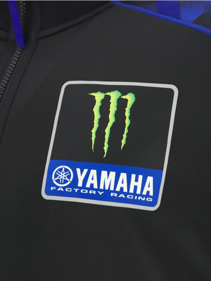 Felpa Zip Bambino Yamaha Fan Gear 2026-4