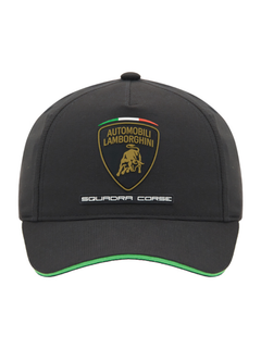 Cappellino Lamborghini Squadra Corse Super Trofeo 2026/27 Nero-2