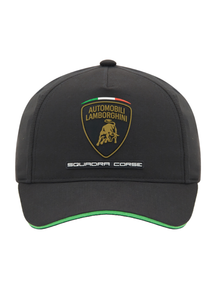 Cappellino Lamborghini Squadra Corse Super Trofeo 2026/27 Nero