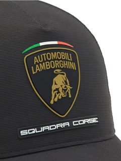 Cappellino Lamborghini Squadra Corse Super Trofeo 2026/27 Nero-4