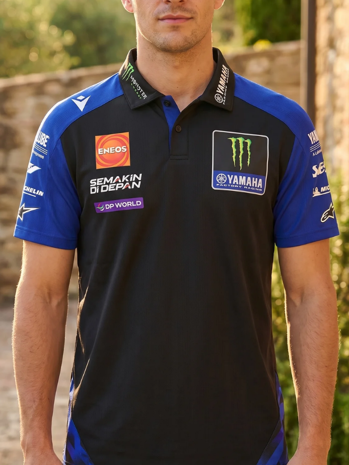 Polo Uomo Team Yamaha Factory Racing 2026