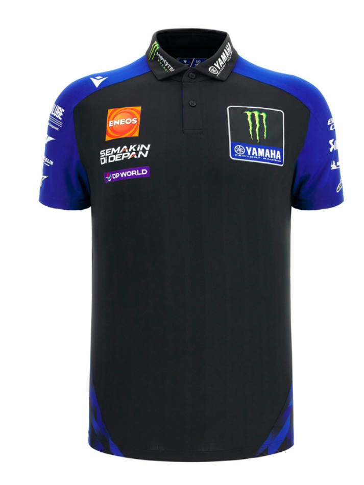 Polo Uomo Team Yamaha Factory Racing 2026-2