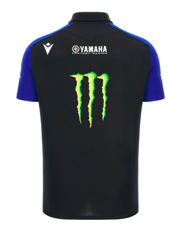 Polo Uomo Team Yamaha Factory Racing 2026-3