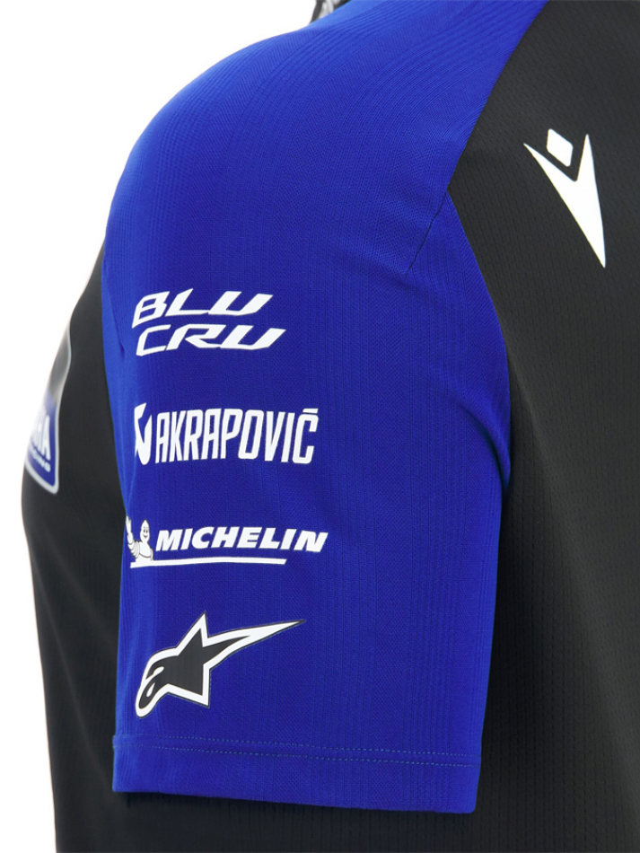 Polo Uomo Team Yamaha Factory Racing 2026-5