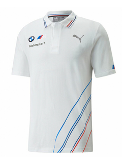 BMW RP Polo Uomo Bianco-2