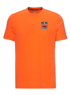 Red Bull KTM T-shirt uomo blu e arancio-5