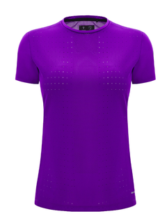 Automobili Lamborghini Donna Carmen Maglietta ACTIVEWEAR 2024/25 Viola-3