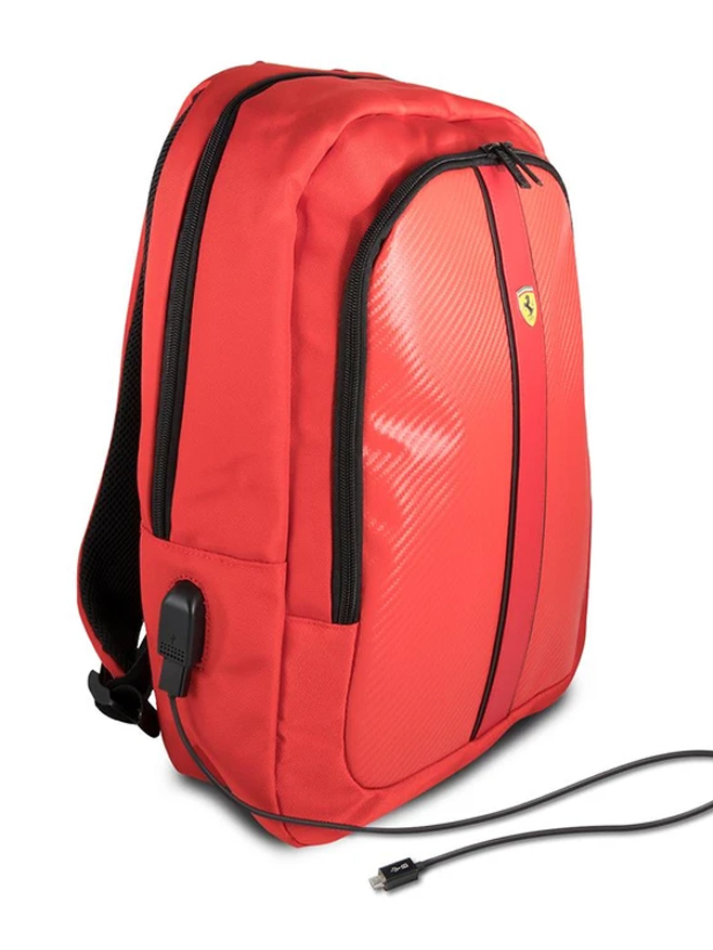 Scuderia Ferrari Zaino rosso-3