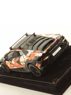 Modellino auto in scala 1:18 Lamborghini Huracan Sterrato All Terrain Terra Version-4