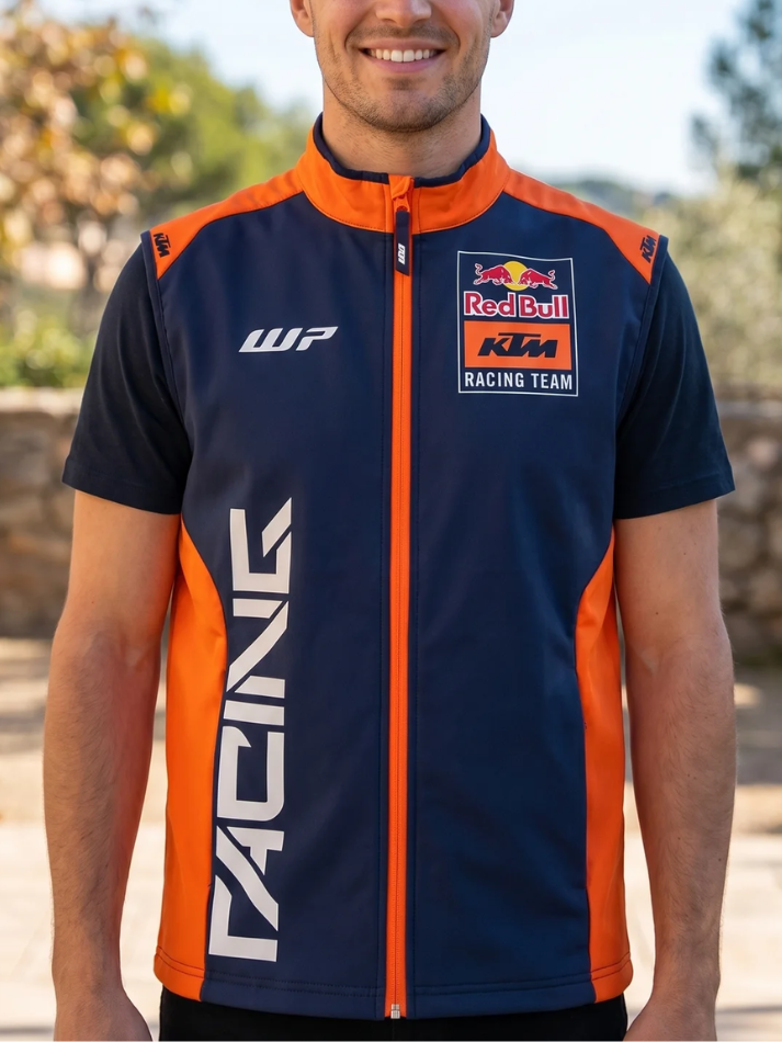 Red Bull KTM smanicato