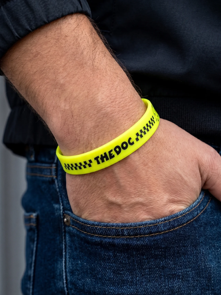 Valentino Rossi VR46 Braccialetto in silicone-1