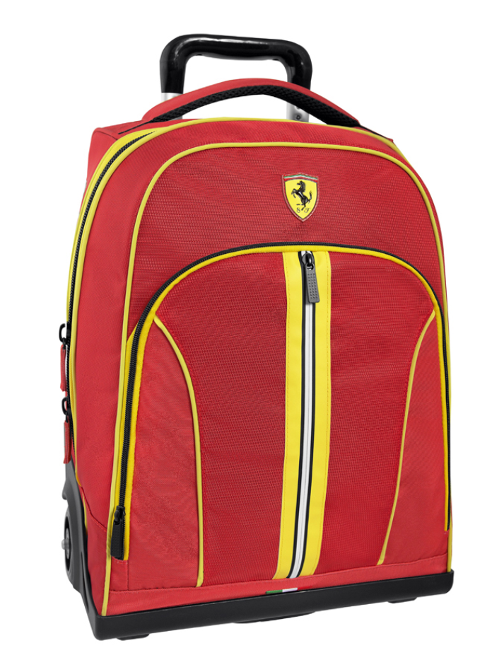 Zaino Trolley Attrezzato Scuderia Ferrari-1