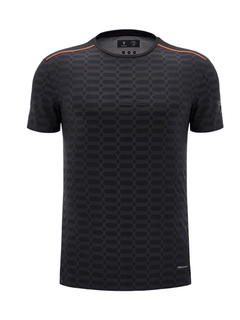 Automobili Lamborghini Emeric T-shirt ACTIVEWEAR 2024/25 Nero/Arancio-2