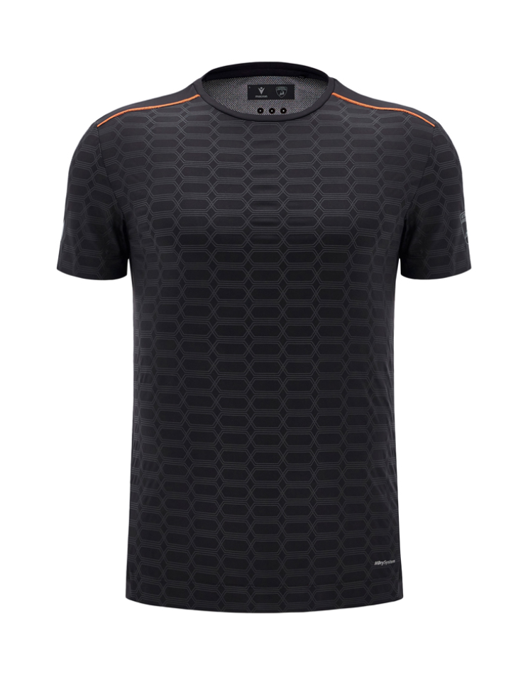Automobili Lamborghini Emeric T-shirt ACTIVEWEAR 2024/25 Nero/Arancio