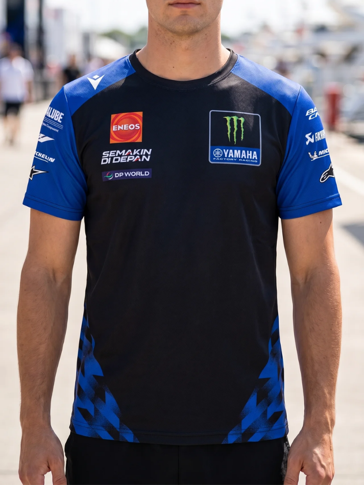 Maglietta Uomo Team Yamaha Factory Racing 2026
