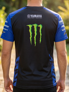 Maglietta Uomo Team Yamaha Factory Racing 2026-2