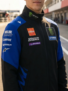 Felpa Zip Uomo Team Yamaha Factory Racing 2026-1