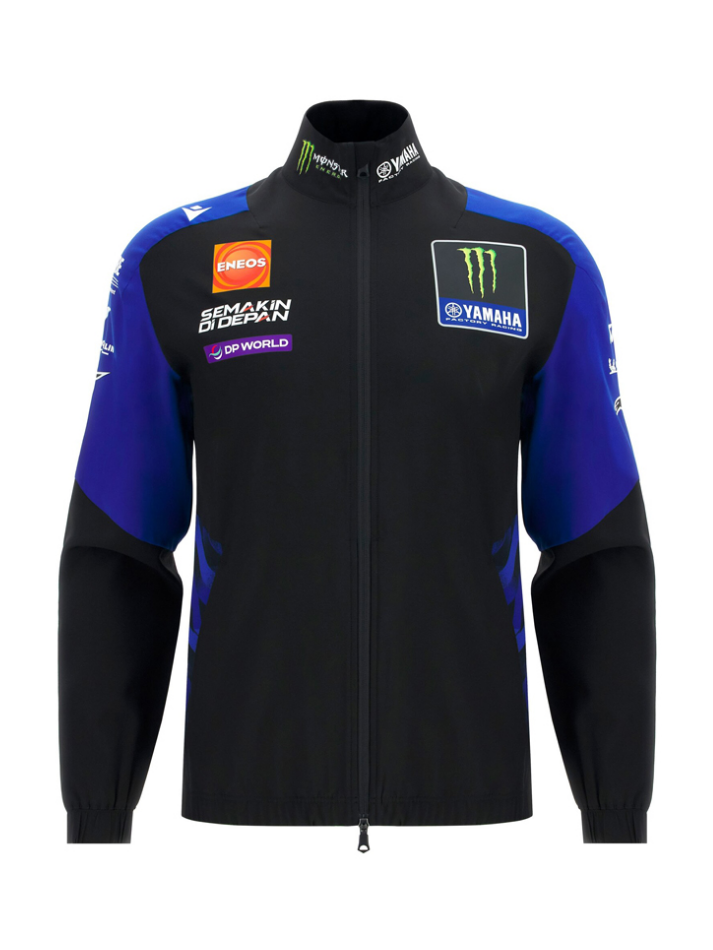 Felpa Zip Uomo Team Yamaha Factory Racing 2026-2