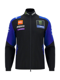 Felpa Zip Uomo Team Yamaha Factory Racing 2026-2