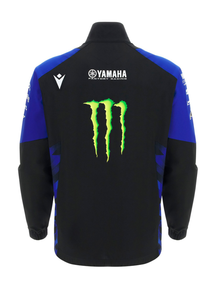 Felpa Zip Uomo Team Yamaha Factory Racing 2026-3