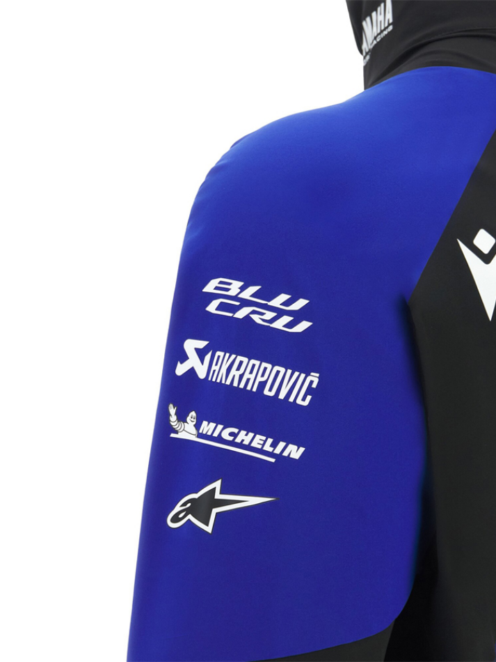 Felpa Zip Uomo Team Yamaha Factory Racing 2026-6