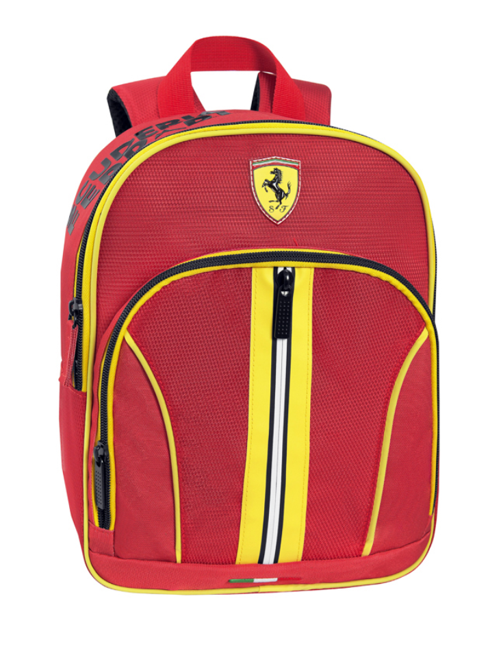 Zaino Scuola Ferrari Mini-1