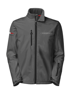 Pagani Felpa Softshell da uomo Dark Gray-2