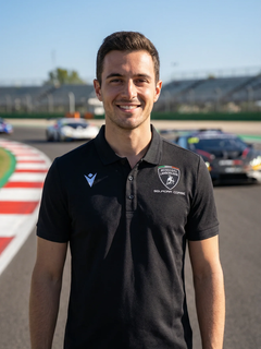 Polo Automobili Lamborghini Squadra Corse SPORTSWEAR Nero-1